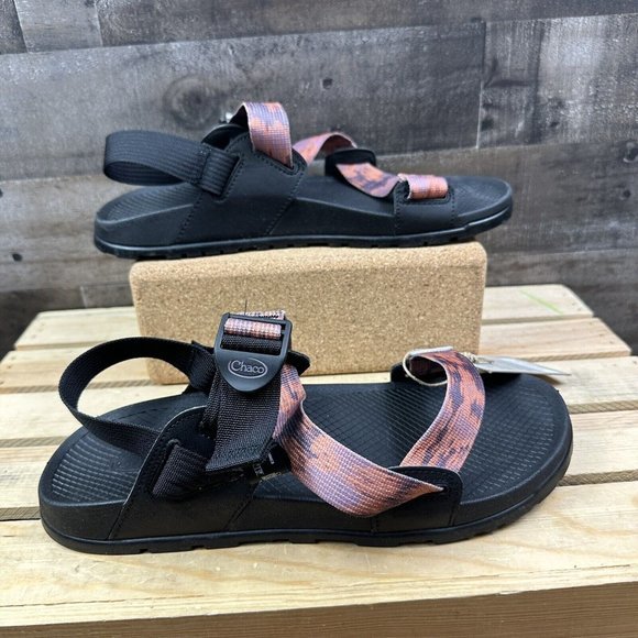 Chaco Lowdown Adjustable Sport Sandal Tie Dye‎ Red Fog main image 5